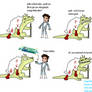 Ouat Space Pierrot diplomacy with alien