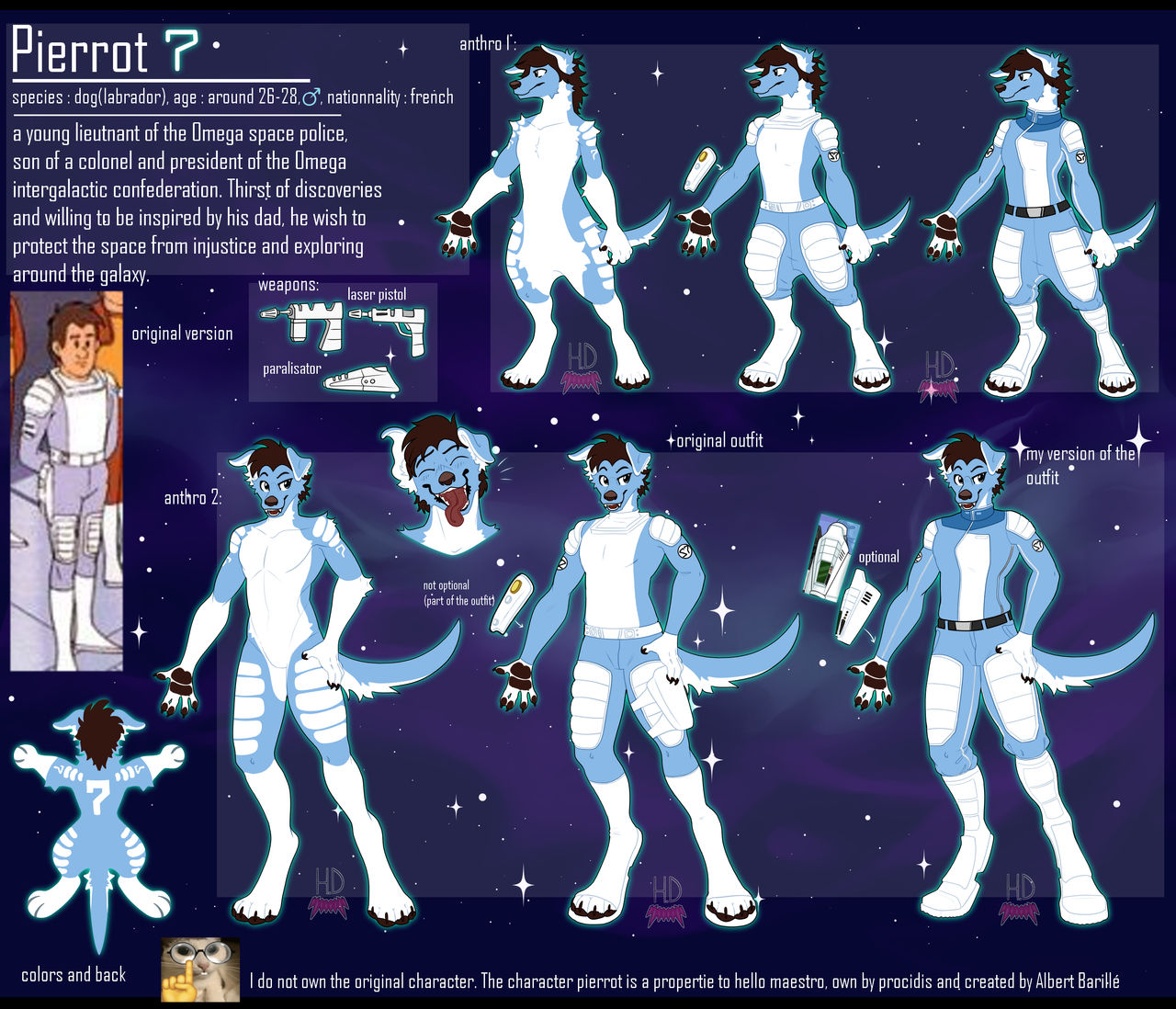 Furry Pierrot Ref