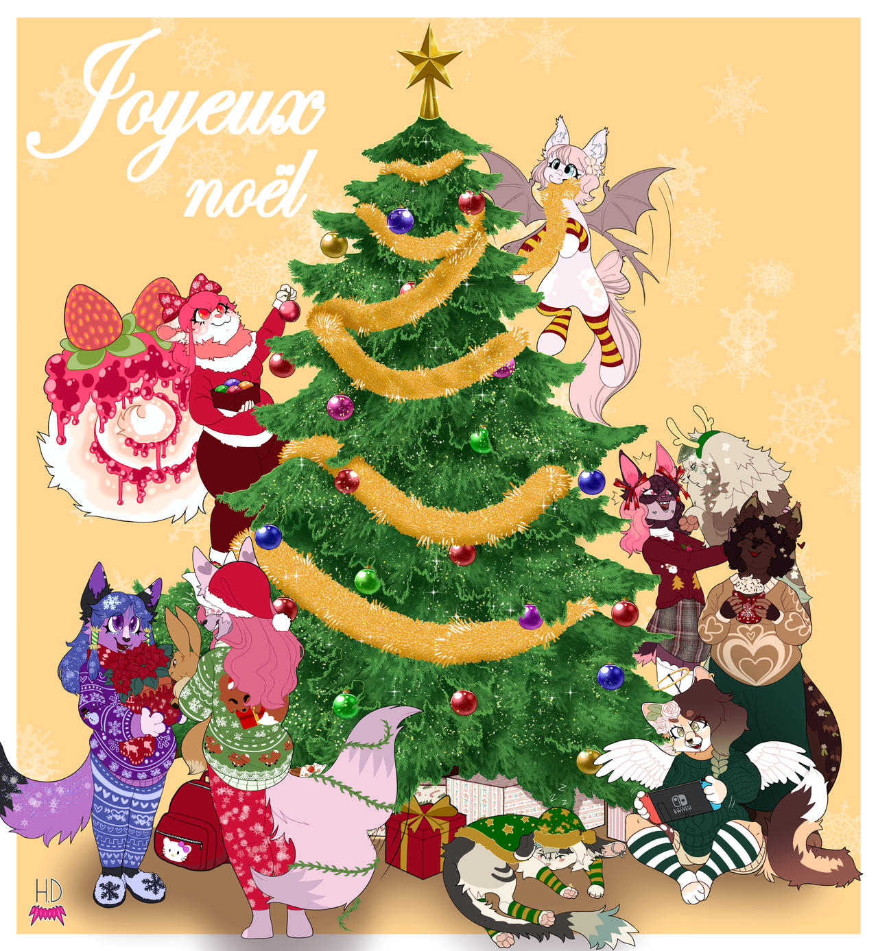 Christmass Gift For Kitaralovefox