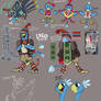 Theo Reference Sheet