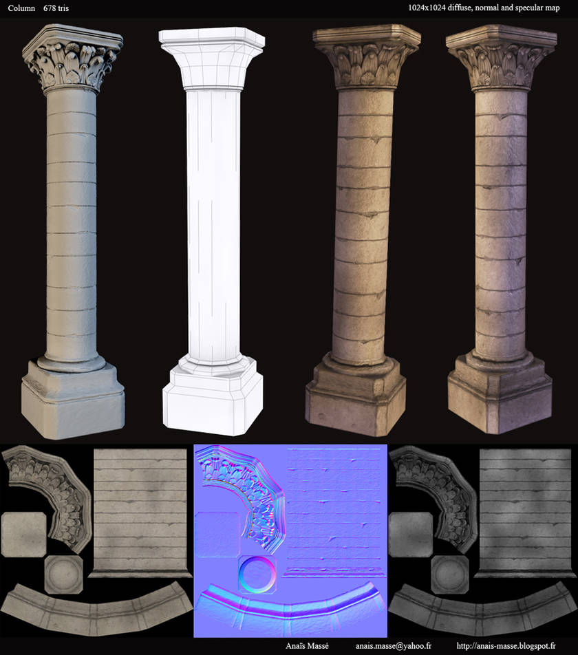 Columnar Deviantart Column by amaterasu111 on DeviantArt