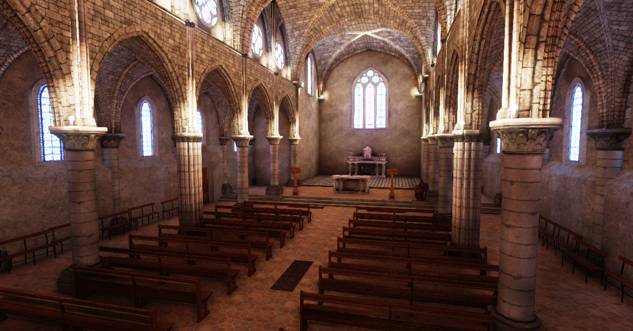 Church environment UDK WIP 8