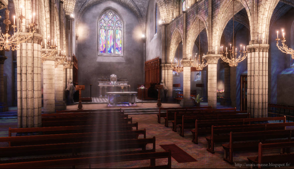 Church Environment UDK ver 2