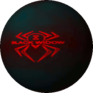 Black Widow Bowling Ball by Quechnitlan on DeviantArt