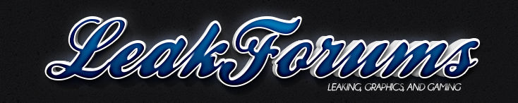 Leakforums Normal Banner Blue