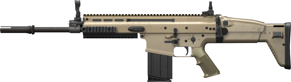 SCAR-H by Ant357627 on DeviantArt