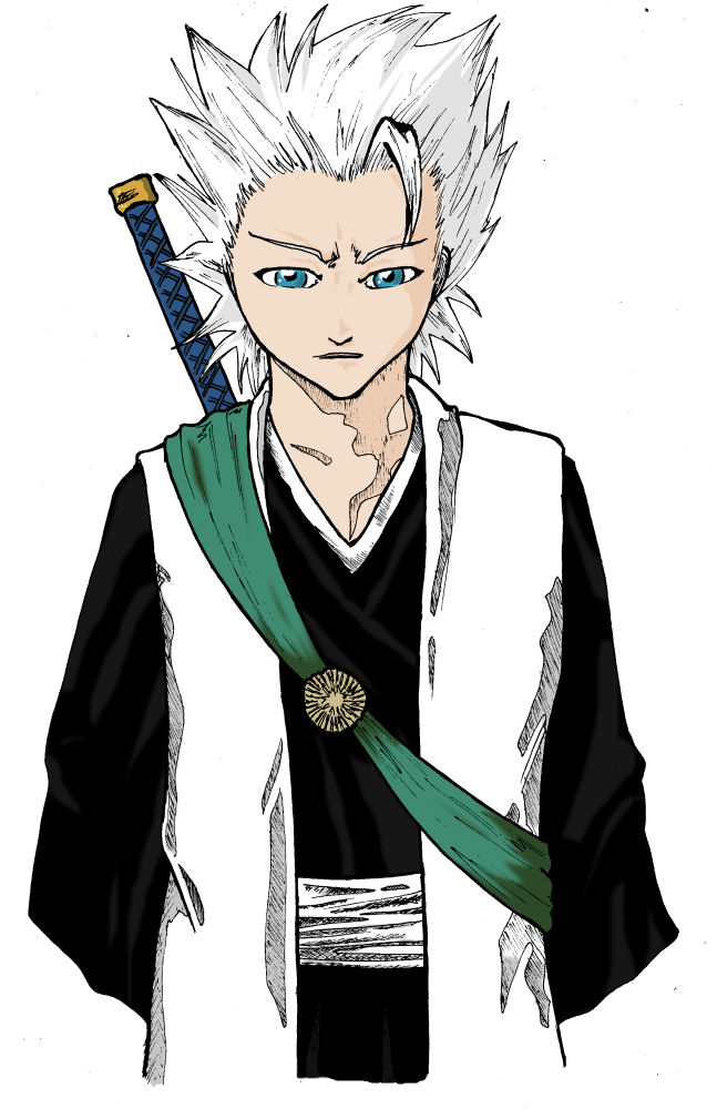 Bleach: Hitsugaya Toushirou