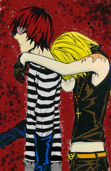 Matt and Mello colored thingy