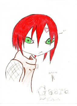 Chibi Gaara