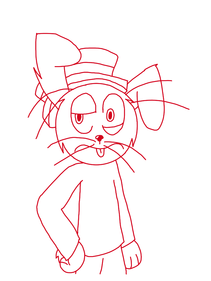 Rabbit form by Hatboi5 on DeviantArt
