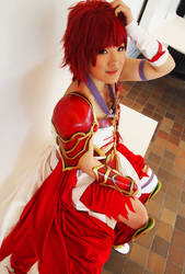 Magic Knight Rayearth-Hikaru Shidou