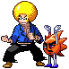 Pokemon Sprite: Bobobo