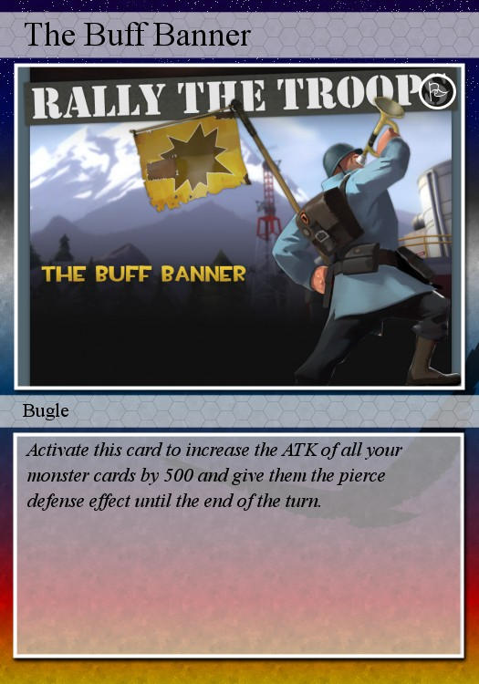 Buff banner Card by buddyguyman on DeviantArt