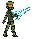 Master Chief trainer sprite