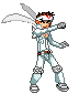 Jin Saotome Trainer Sprite by buddyguyman