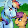 Dashie and Scoots