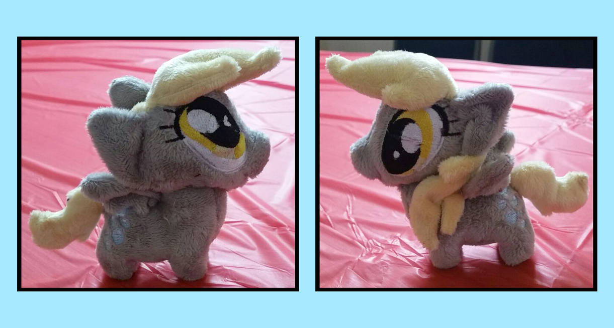 Mini Derpy Derpy Mini Chibi by fishiewishes on DeviantArt