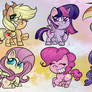 Pony Life Mane 6