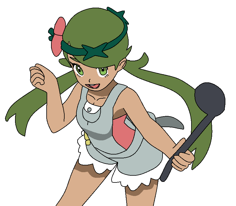 Mallow (Pokemon) by TsareenaQueen on DeviantArt