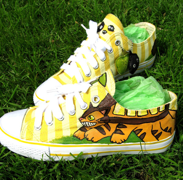 Catbus Shoes By Kickass Peanut On Deviantart Perfect kicks hot sale this week. deviantart