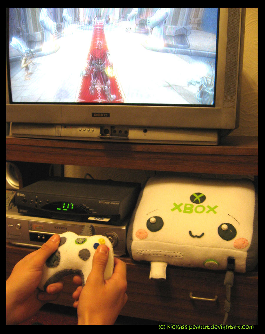 Xbox 360 Plushie