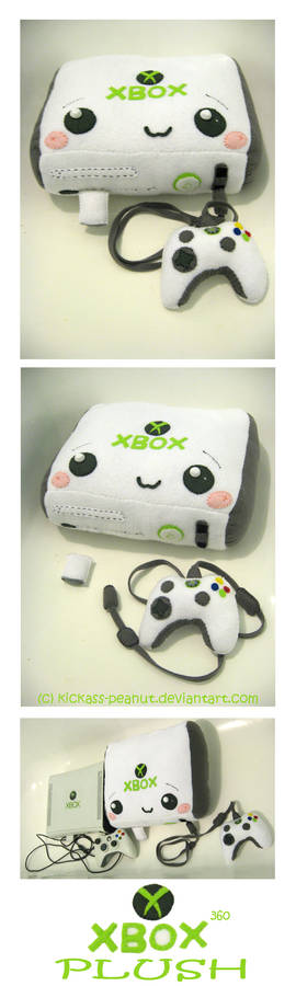 XBOX 360 Plushified