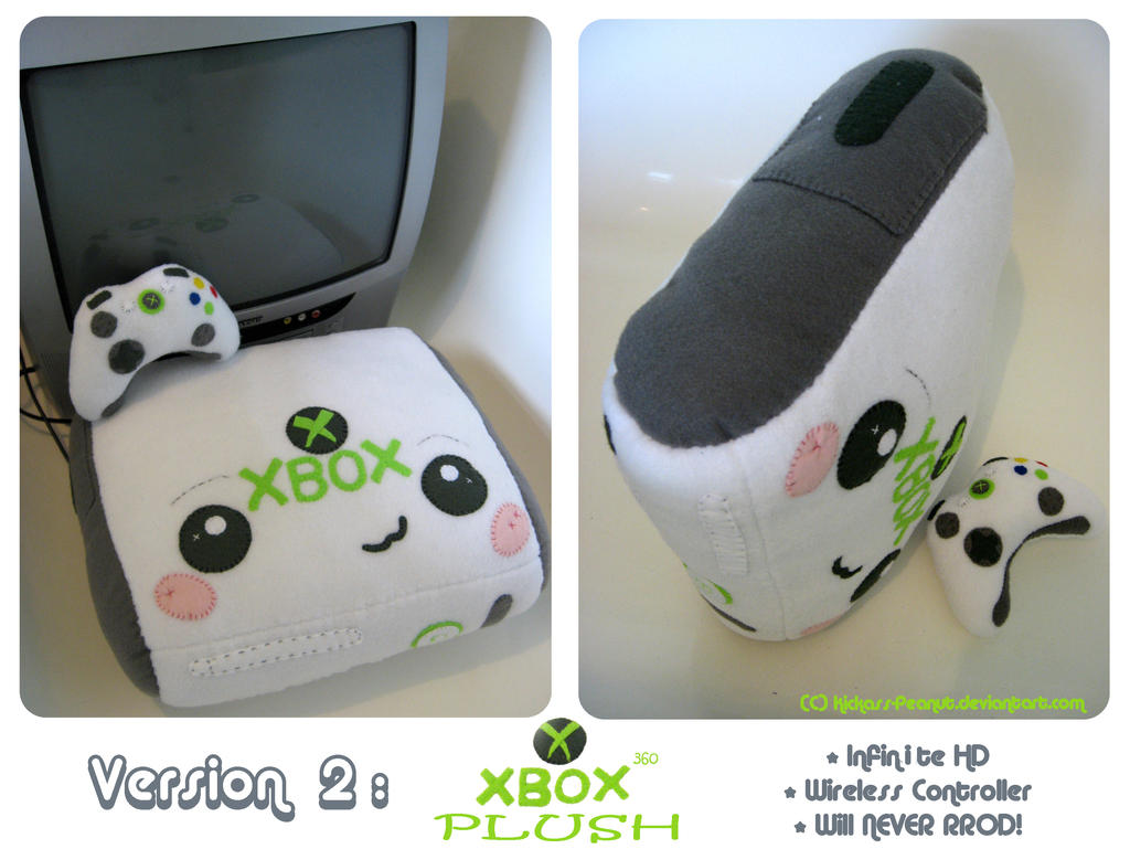 XBOX 360 Plush Edition V2
