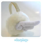 Cosplay Ear Muffs by kickass-peanut