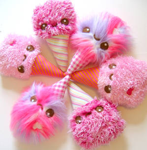 Cotton Candy Critters