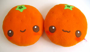 Orange Plush