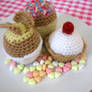 Crochet Cupcakes