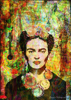 Freda Mixed Media