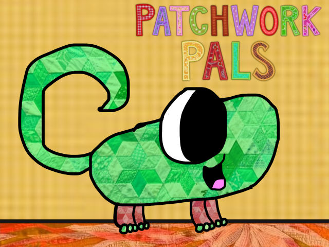 Patchwork pals gecko fanart by Cigglygiggly on DeviantArt