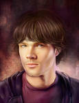 Jared Padalecki by KeiLumo