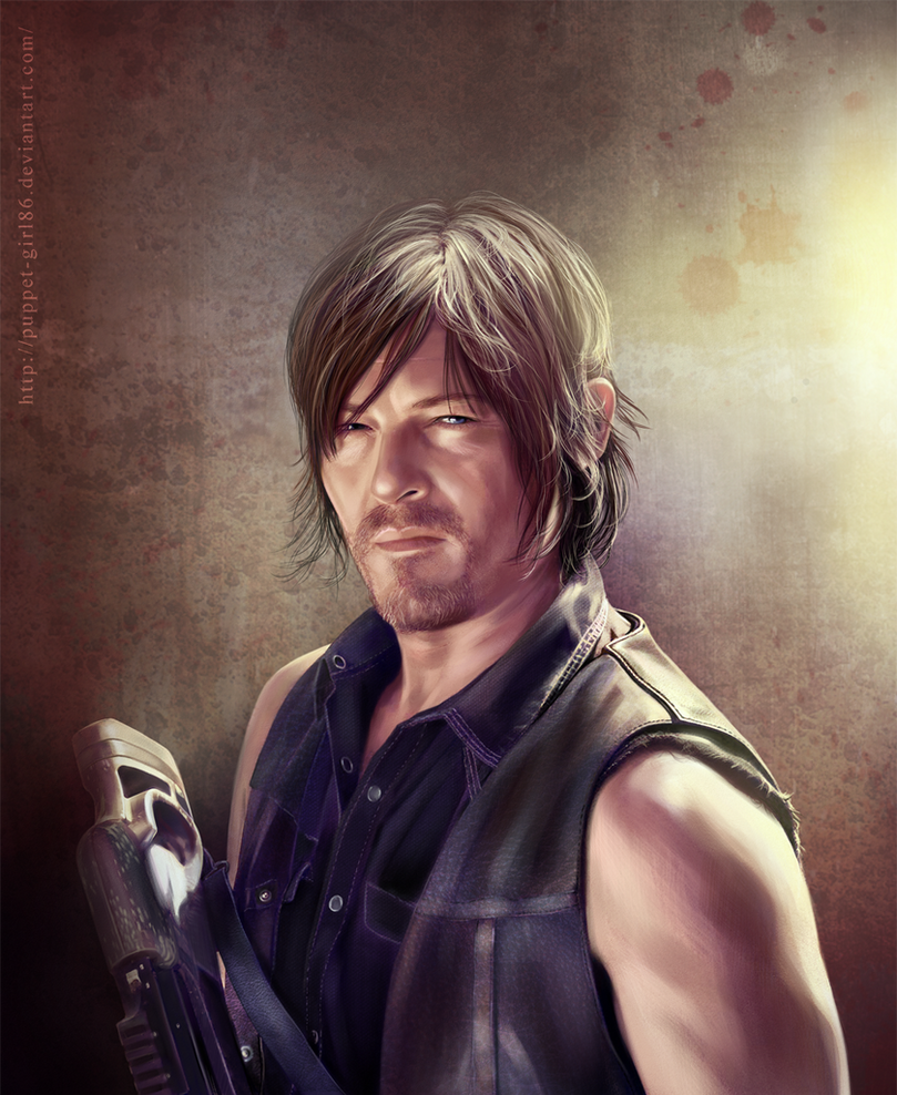 Daryl Dixon by KeiLumo