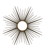 Golden mirror PNG