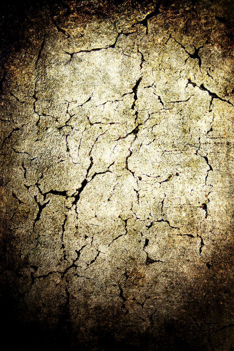 Cracked Texture 06... by the-night-bird