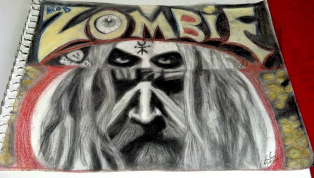 Rob Zombie Lords of the Salem collage