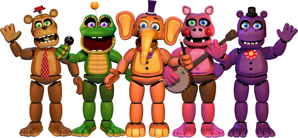 Mediocre Melodies, Five Nights at Freddy's Wiki