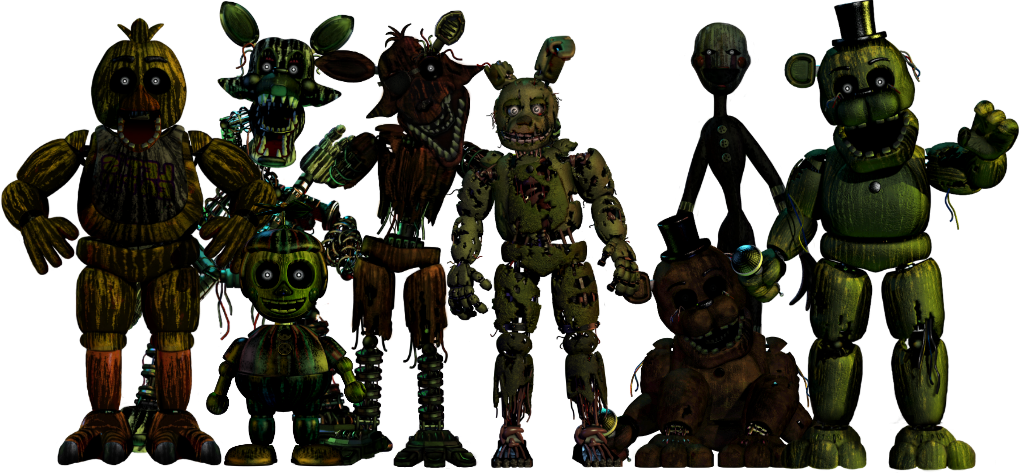 FNAF 3 ANNIVERSARY} In Five Nights At Freddy's3. by MemeEverYT on  DeviantArt