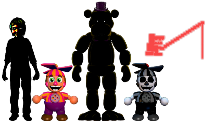 Ultimate Custom Night by Alebatman on DeviantArt