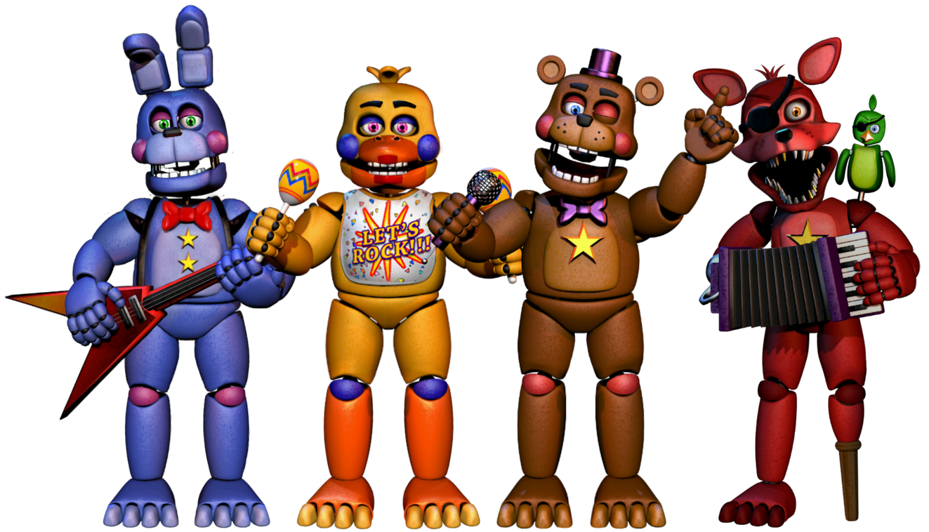FFPS anniversary rockstar by Alebatman on DeviantArt
