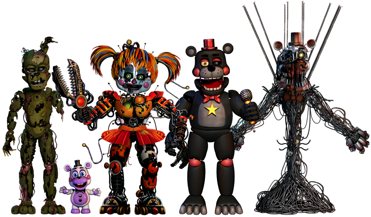 FFPS anniversary salvaged by Alebatman on DeviantArt