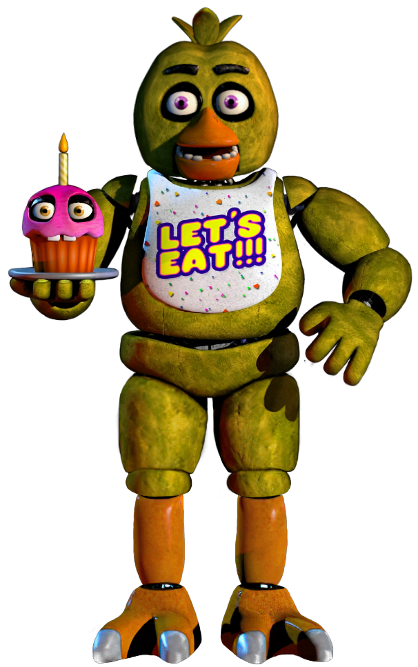 Chica The Chicken FNAF 1 Version By Alebatman On DeviantArt chica-the-chicken-fnaf-1-version-by-alebatman-on-deviantart