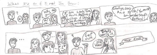 What Id Do If I Met Jon Snow