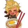 FFXV Cup Noodle Prompto