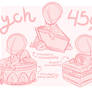 YCH Chibi Sweets CLOSED