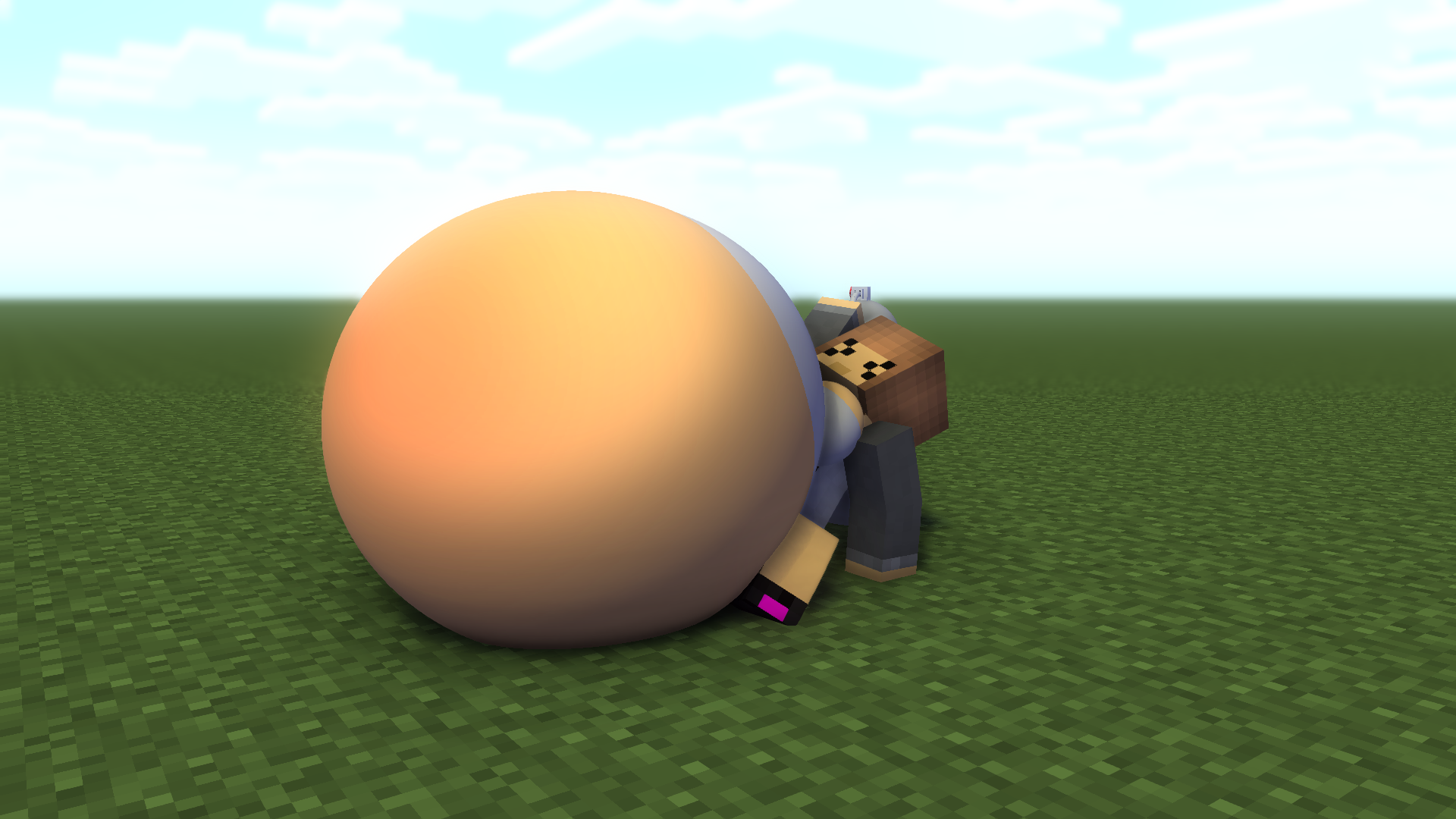 Minecraft Skin Inflation Unsafe Inflation Practices by Tittank on DeviantArt