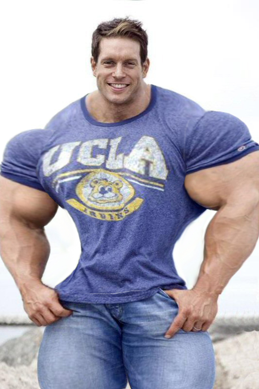Huge Jeff Even More Huge