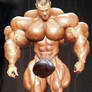 Making him bigger